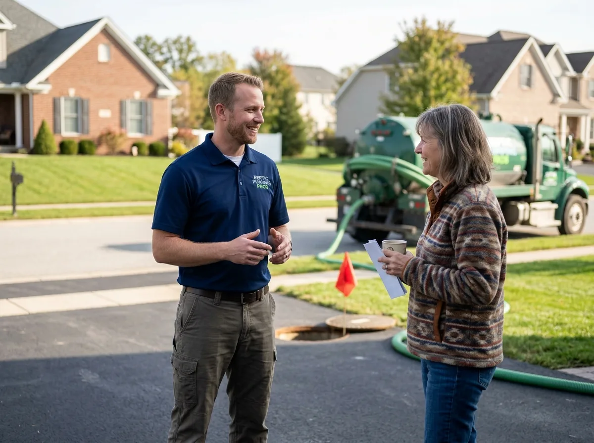 Septic Tank Cleaning in Glen Gardner, NJ