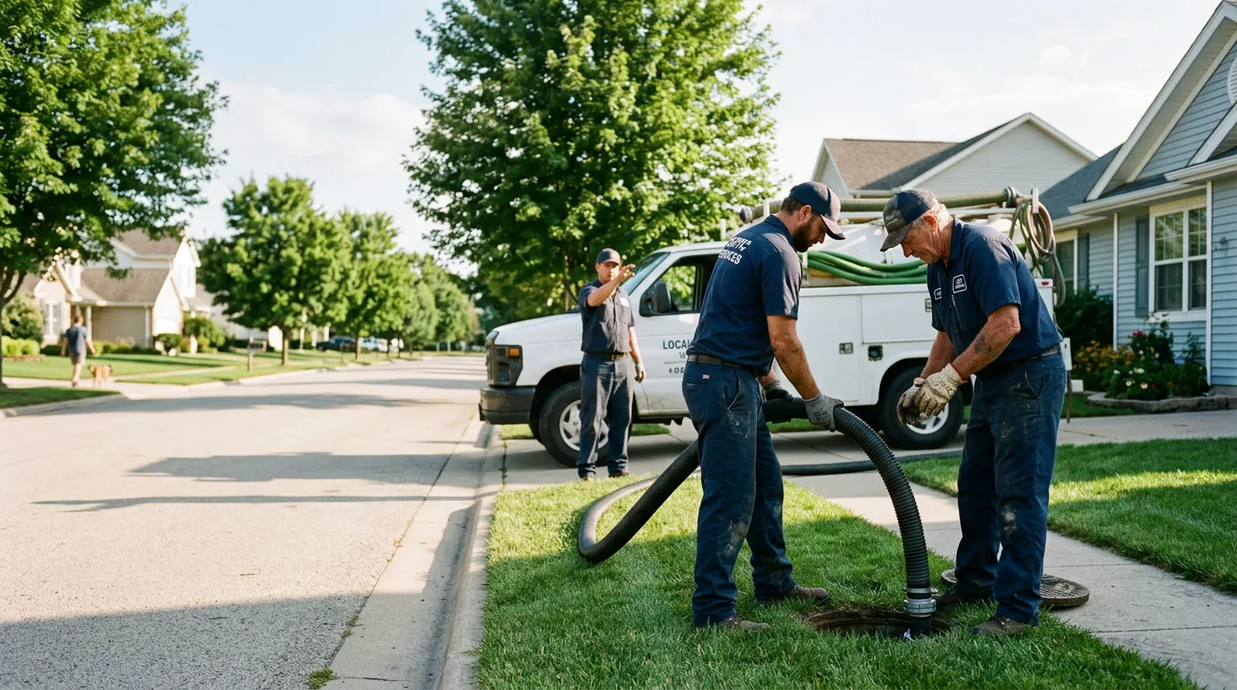 Septic Tank Cleaning in Glen Gardner, NJ